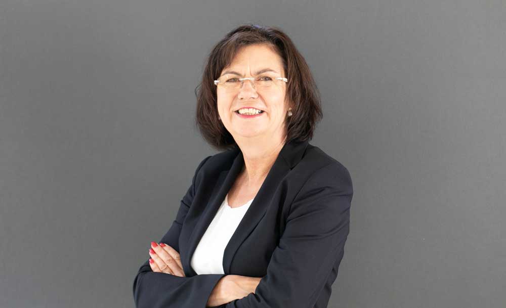 Wilma Pokorny van Lochem, 1. Vorsitzende Seminarschauspiel-Verband